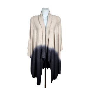 STATUS BY CHENAULT OPEN FRONT CARDIGAN